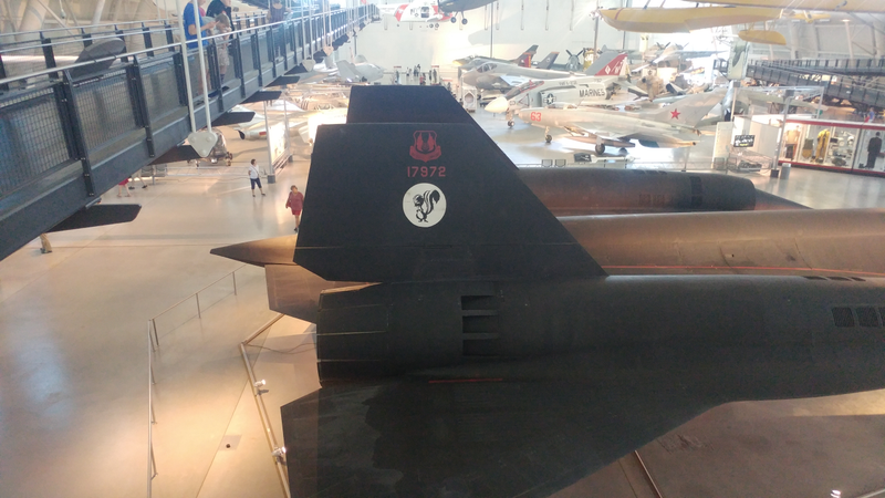 Illustration for article titled Planelopnik: Steven F. Udvar-Hazy Center photodump
